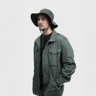 G100 Moss Green หมวกเดินป่า หมวกทหาร กันน้ำ ระบายอากาศได้ดี แห้งไว ทรงสวย เบา ใส่สบาย