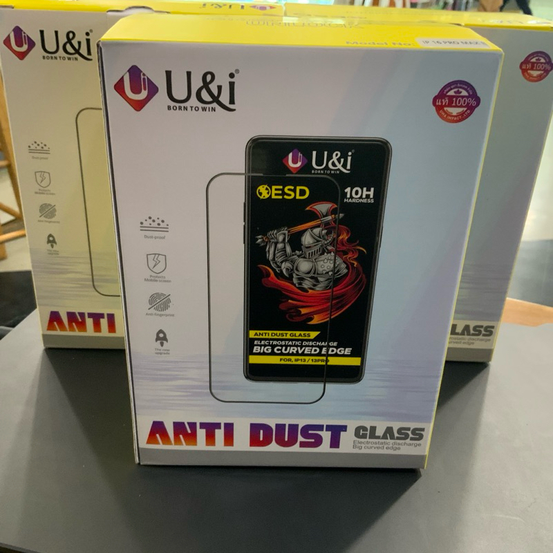 กระจกเต็มจอใส 2.5D Selected IPhone 16,I Phone 16 Pro,IPhone 16 Plus,I Phone 16 Pro Max ยี่ห้อ U&i งา