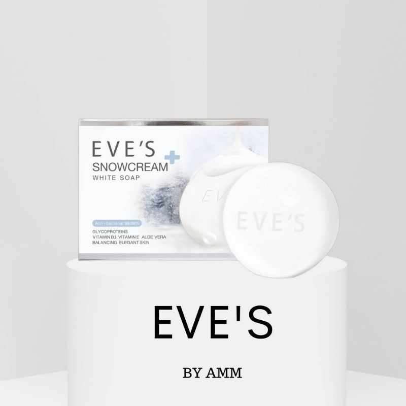 SNOWCREAM WHITE SOAP