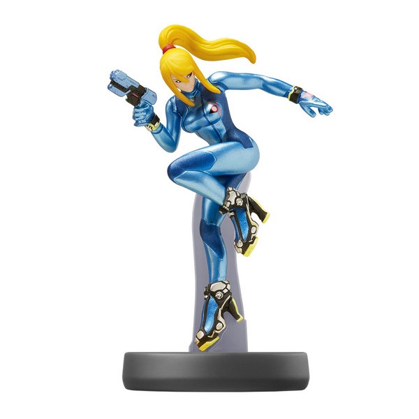 Dairantou Smash Bros. for Wii U - Samus Aran - Amiibo - Amiibo Dairantou Smash Bros. Series - Zero S