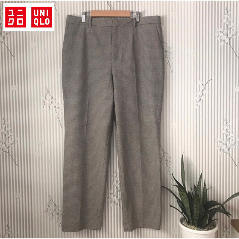 Uniqlo pants กางเกงทำงาน กางเกงลำลอง(B58)