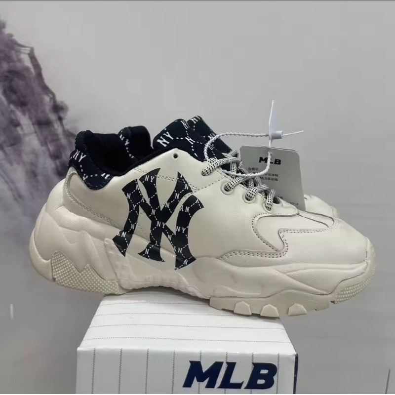 รองเท้าผ้าใบ MLB รองเท้าNY