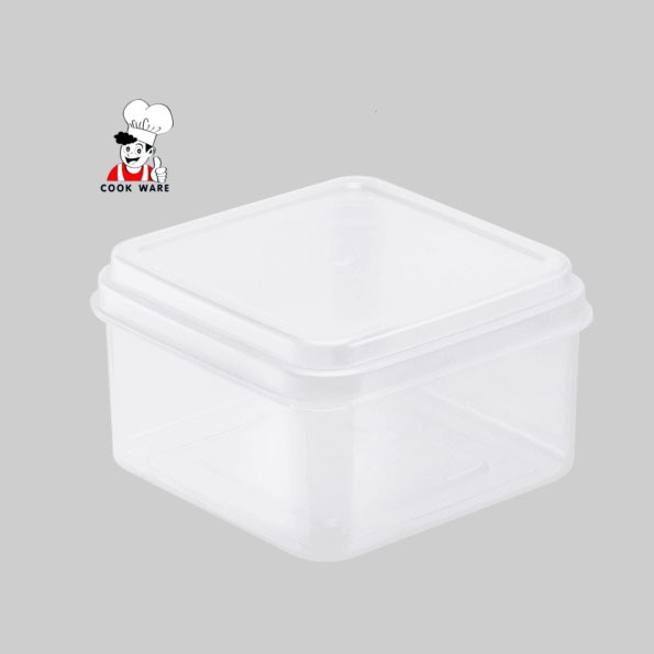 กล่องถนอมอาหารสี่จตุรัส Daily cook ware