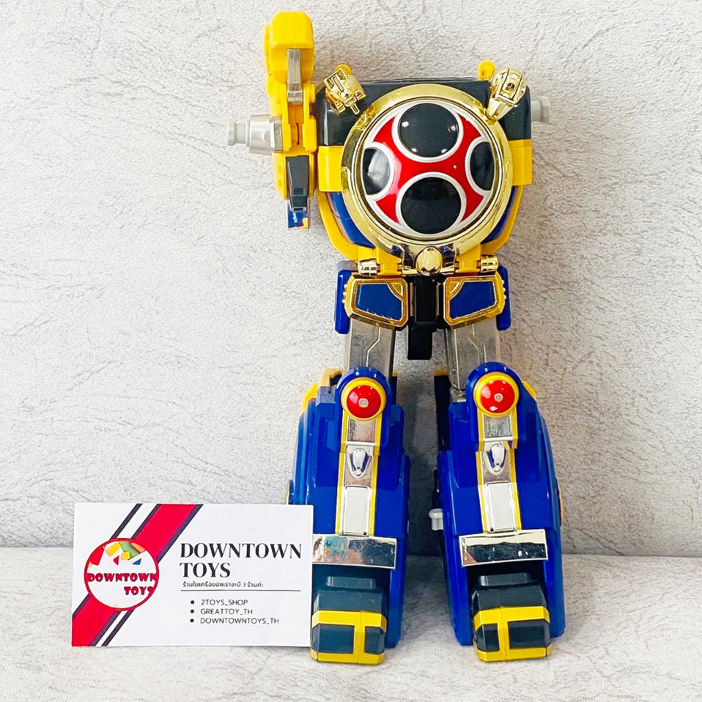 เซมปูจิน เซนปูจิน อะไหล่ หุ่นยนต์ dx Hurricanger เฮอริเคนเจอร์