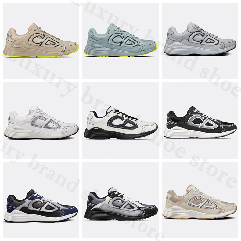 👟Dior, classic, B30, ชาย, โลว์ท็อป, รองเท้าผ้าใบ, ของแท้💯