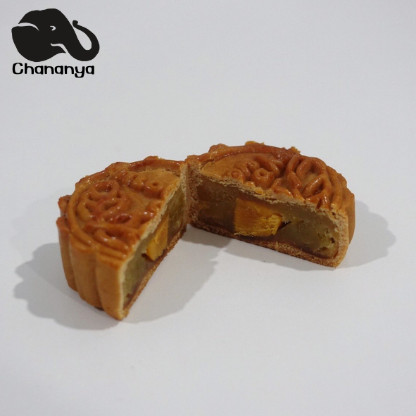 ขนมไหว้พระจันทร์ลูกเดี่ยว (ลูกละ 35 กรัม) หน้าสวย ลายชัด : ชนัญญา เบเกอรี่ รับประกันความอร่อย สดใหม่แน่นอน