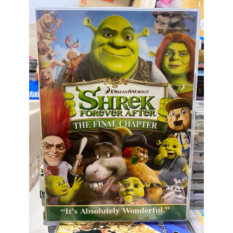 DVD : SHREK - FOREVER AFTER.