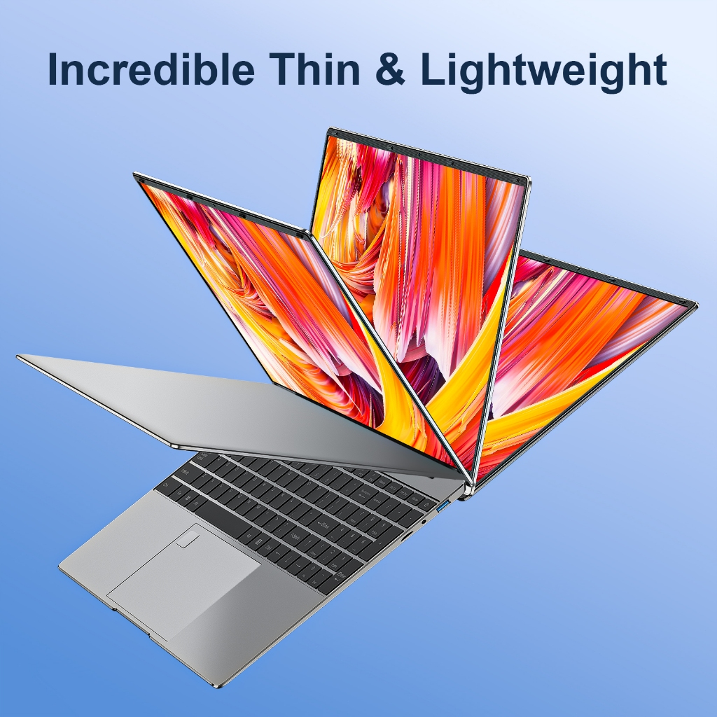 NEW 2025 ASU แล็ปท็อปใหม่ 15.6 นิ้ว HD Intel N50 2.9GHz Notebook 16GB+1TB โน๊ตบุ๊คLaptops เกม ธุรกิจ
