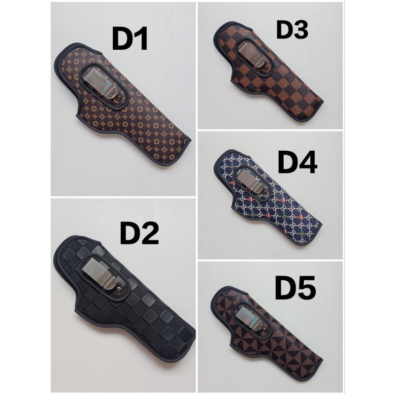 ซองพกใน หนังPU ถนัดขวา ซองกันรอย