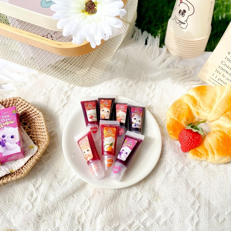 Tint Pepo | Jelly Lip Tint