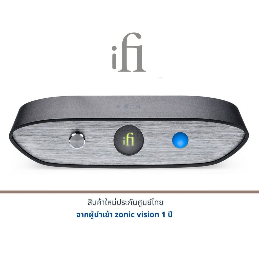 iFi Zen Blue V2 High-resolution Bluetooth DAC.