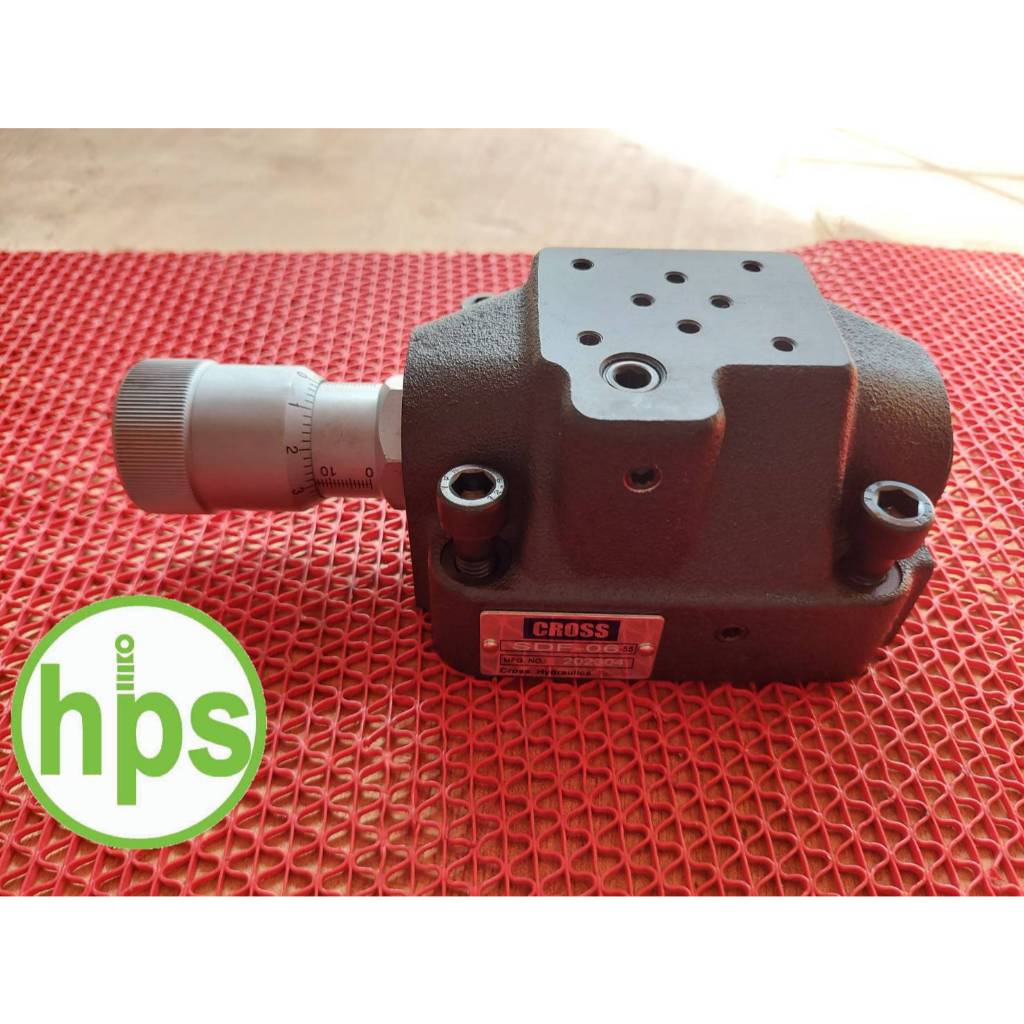 MAIN FLOW VALVE (SDF)  ยี่ห้อ CROSS