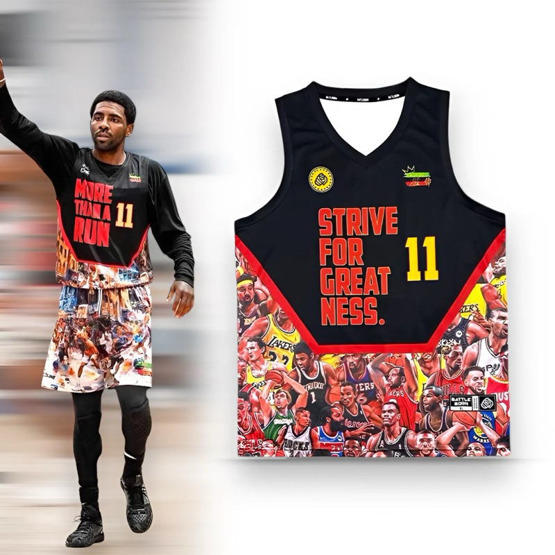 เสื้อบาส Battle Born Kyrie irving No.11