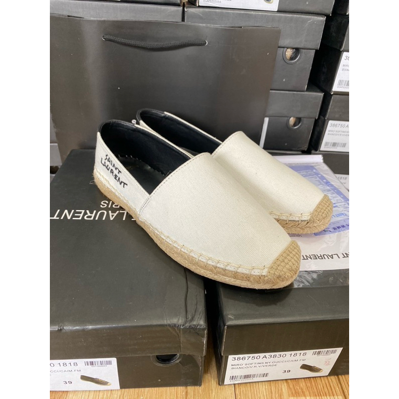 ถูกที่สุด รองเท้าคัตชู Y S Lงานhi end 1:1 (size36-40)แถมกล่อง สินค้าถ่ายจากงานจริง