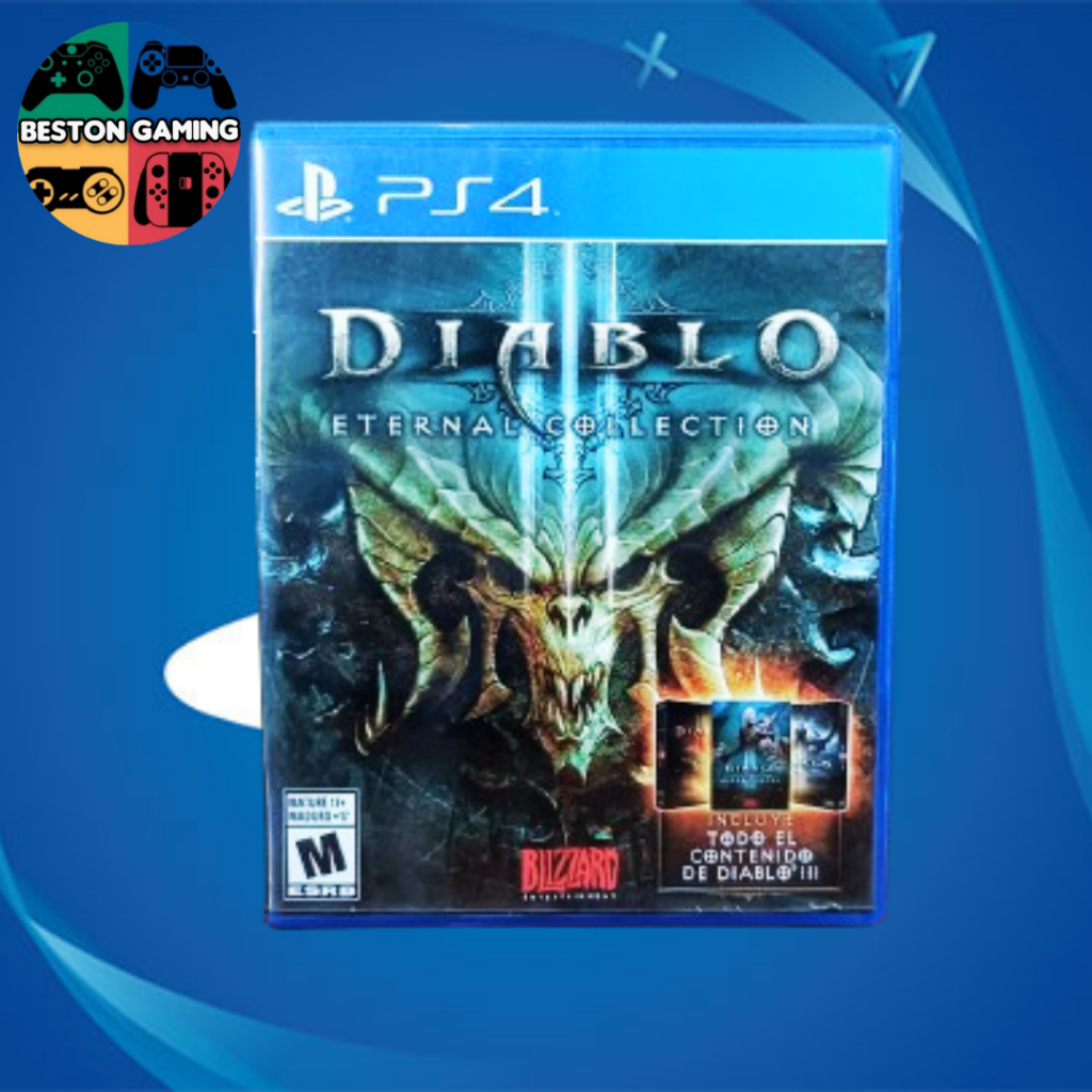 ps4 แผ่น ps4 Diablo 3 Eternal Collection