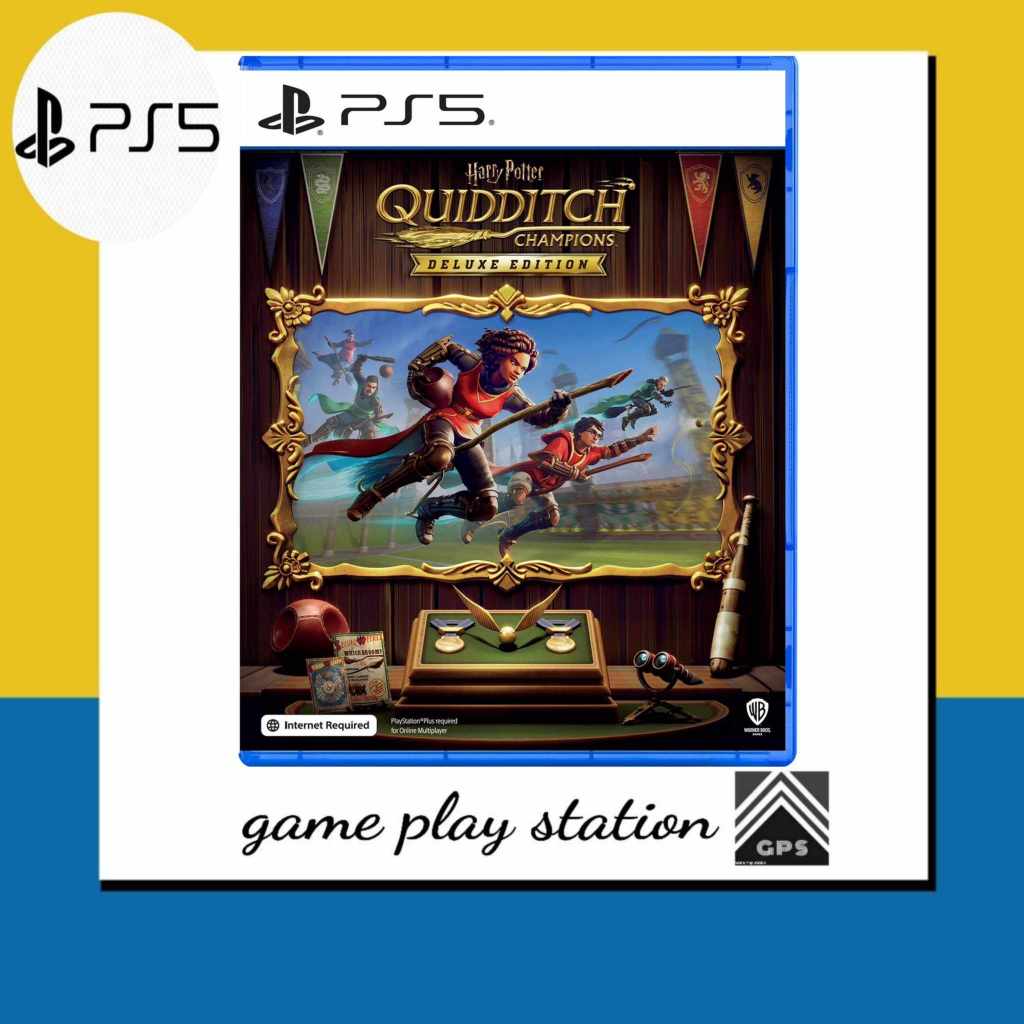 ps5 harry potter quidditch champions deluxe edition (english zone 3)