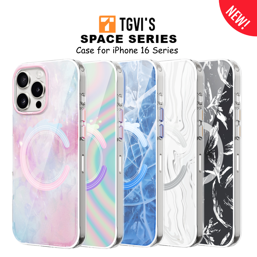 เคสโทรศัพท์มือถือ เคสมือถือ TGVI'S Space Series Gradient Color เคสกันกระแทก สำหรับ iPhone 16 I 16 Pro I 16 Promax
