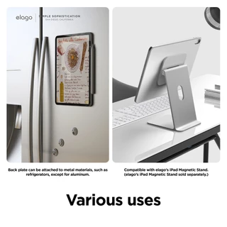 elago iPad Magnetic Folio Case เคสแม่เหล็ก Mini7 / Gen10 / Air M2 M3 M4 / Pro1,2,3,4,5,6 / Pro M4 M5