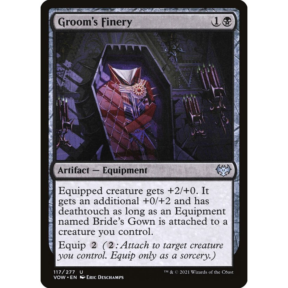 MTG : Innistrad: Crimson Vow: Groom's Finery