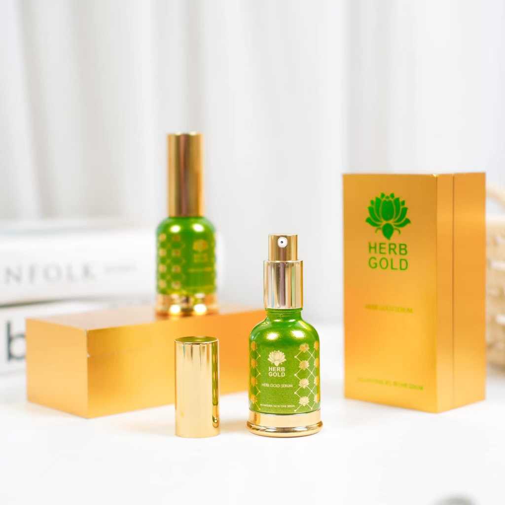 เซรั่มเฮิร์บโกลว์(Herb gold Serum)15ml และ30ml