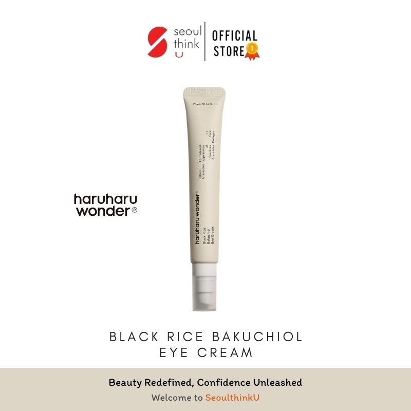 HaruHaru Wonder Black Rice Bakuchiol eye cream 20 ml