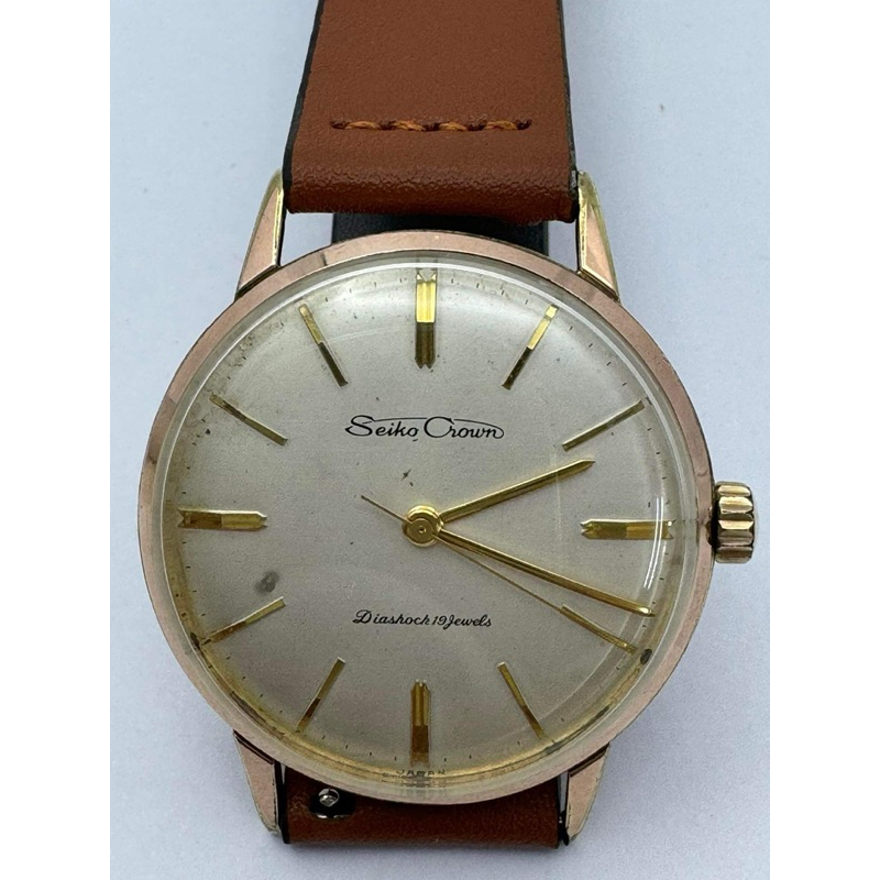 SEIKO CROWN DIASHOCK 19 JEWELS