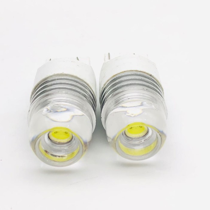 ไฟหรี่ รถยนต์ ขั้วเสียบใหญ่ T20 12w LED 1คู่ 7443 - รูปที่ 3