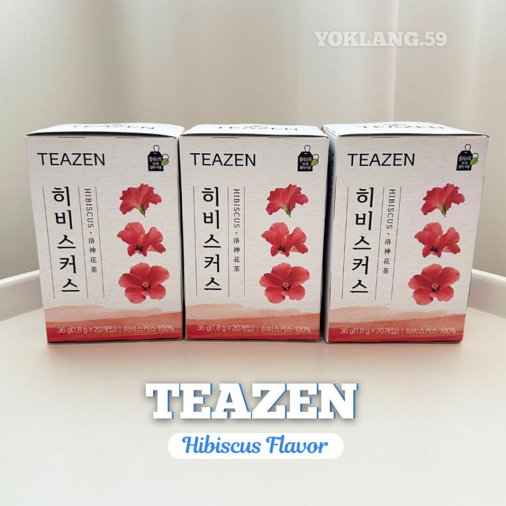 Teazen Hibiscus tea