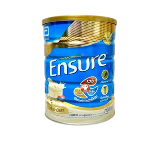 ของแท้ สแกนได้ Ensure 850g. เอนชัวร์ขนาด 850 กรัม อาหารสูตรครบถ้วน รสวานิลลา