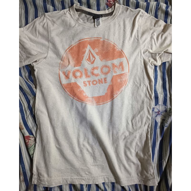 เสื้อยืด Volcom มือสองแท้💯