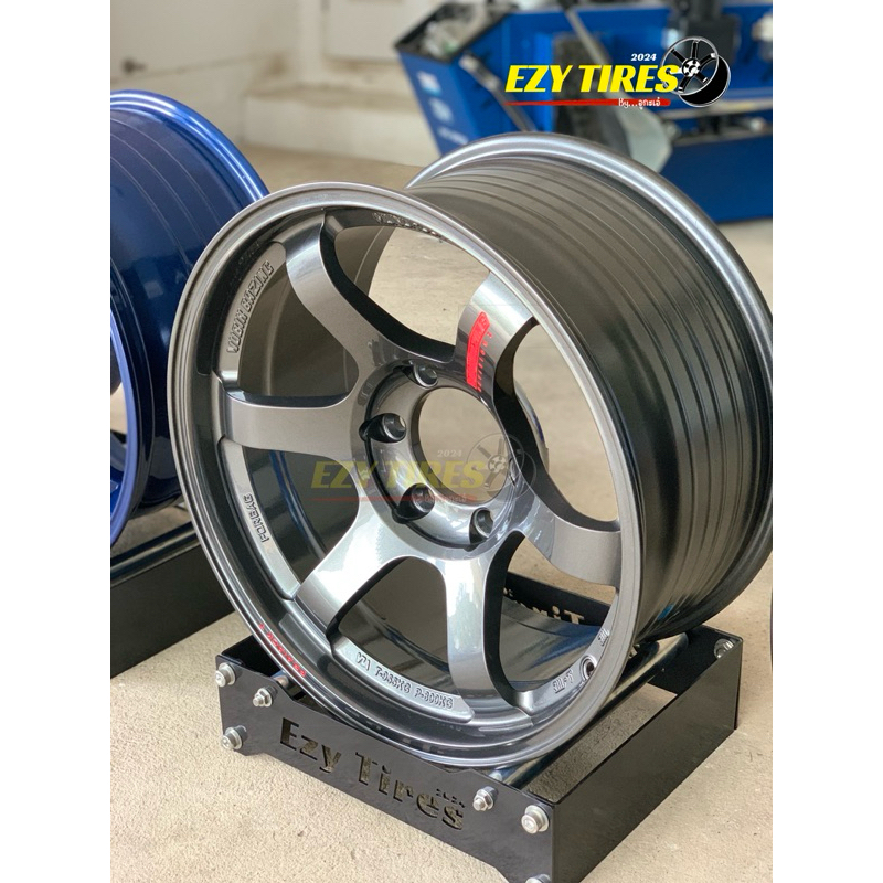 ล้อแม็ก Te37 SUV ขอบ 18x9.0 ET0 ชุดละ 10,500 บาท