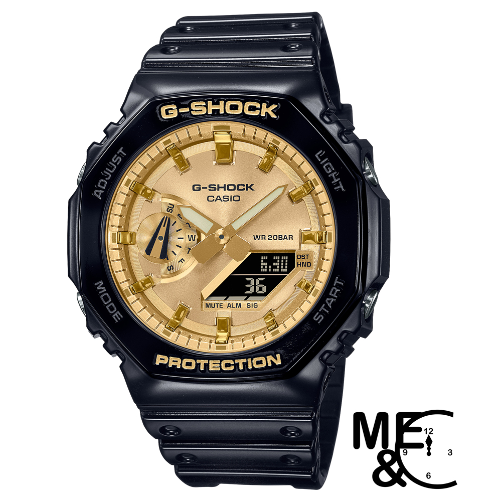 {[FLASH SALE]} CASIO G-SHOCK GA-2100GB-1ADR ของแท้ ประกันศูนย์ CMG