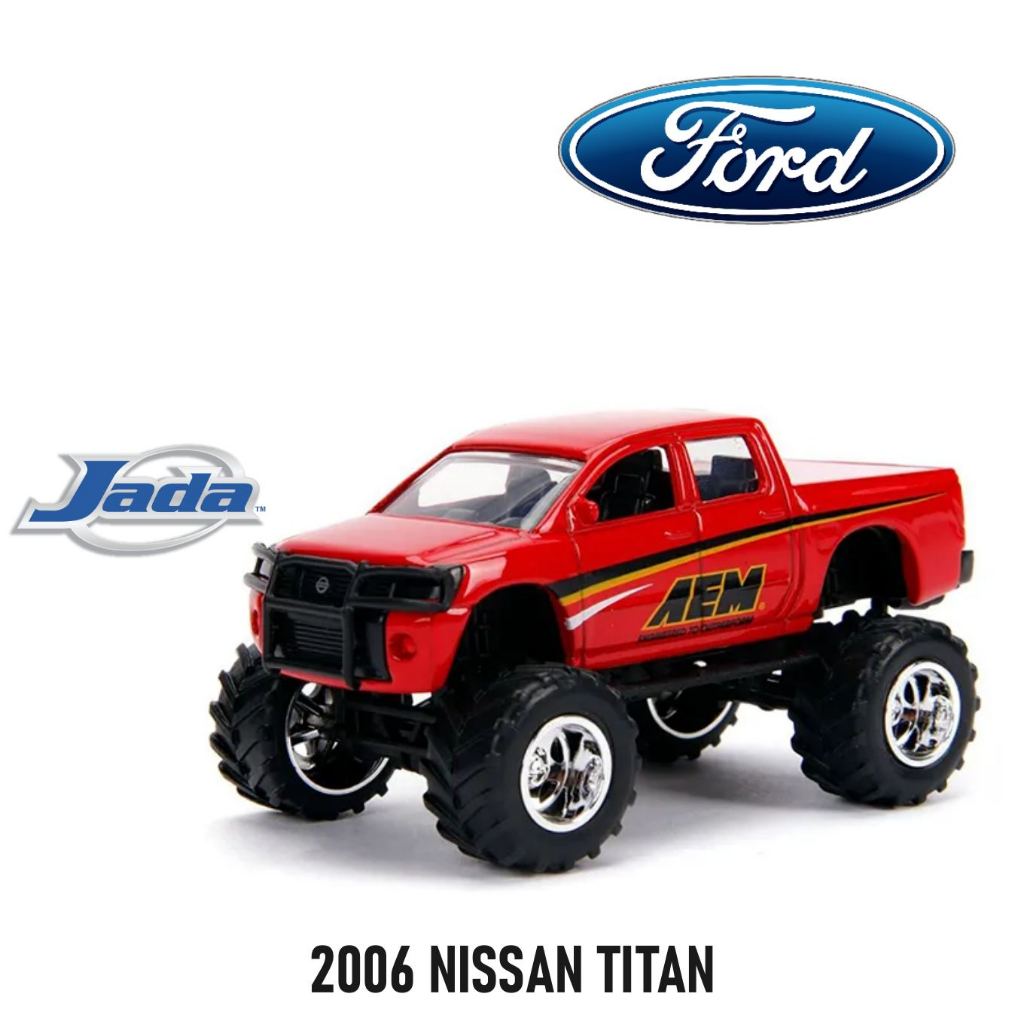 โมเดลรถเหล็ก JADA ชุด JUST TRUCKS WAVE 21 ลิขสิทธิ์แท้ แนวรถบิ๊กฟุต สเกล1/64 (แพ็คไม่คม) เลือกแบบได้ # JD14020 ราคา ถูกที่สุด ดีลบีเคเค แกลเลอรีภาพที่ 4