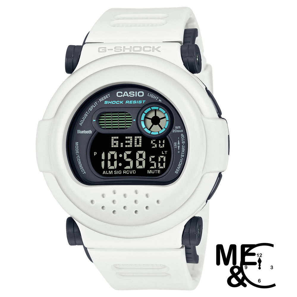CASIO G-SHOCK G-B001SF-7DR (บลูทูธ) ของแท้ ประกันศูนย์ CMG