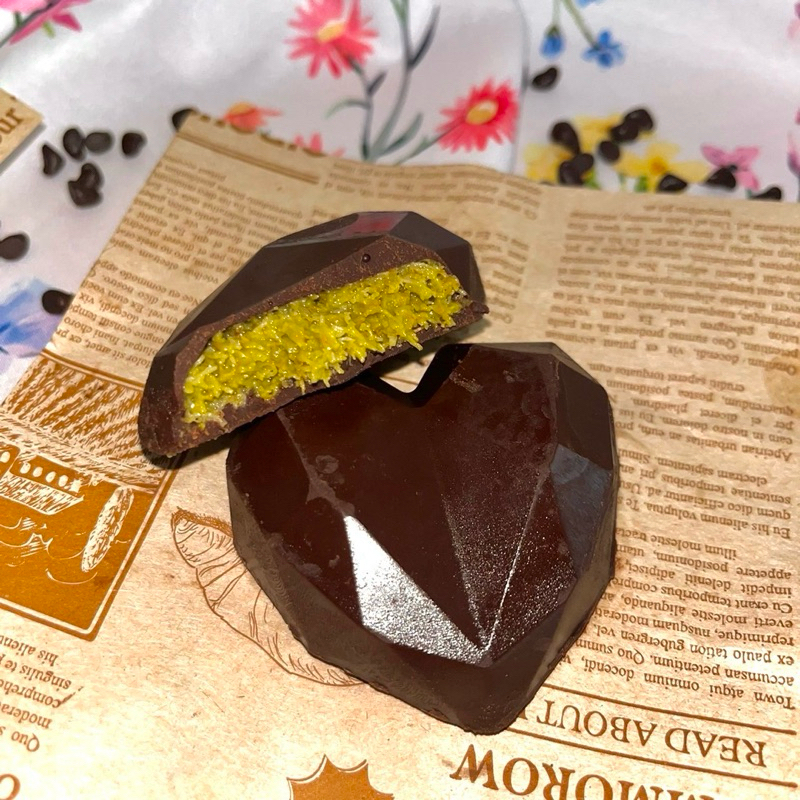 ช็อคโกแลตดูไบ Dubai chocolate Homemade พร้อมส่ง