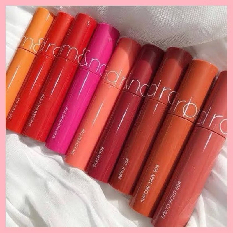 ลิปทินท์ ROM&ND Juicy Lasting Tint 5.5 g.