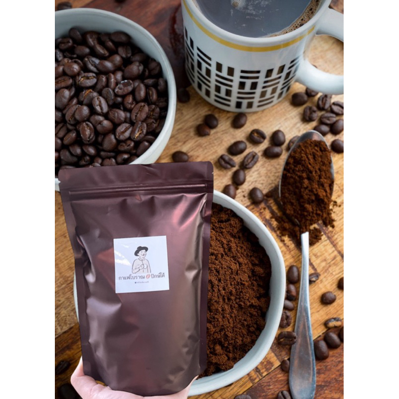 ผงโอเลี้ยง-กาแฟโบราณ คนใต้ ชงง่าย กากน้อย
