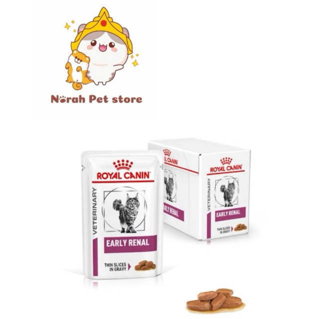 Royal Canin Early Renal 85 g. อาหารเปียกแมวโรคไตระยะแรก