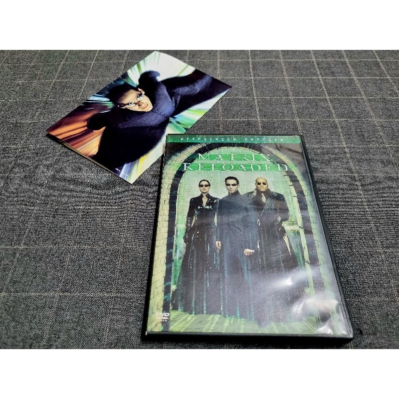 DVD 2 Disc ภาพยนตร์แอ็คชั่นไซไฟภาคต่อสุดมันส์ "The Matrix Reloaded / เดอะ เมทริกซ์ รีโหลดเดด สงครามม