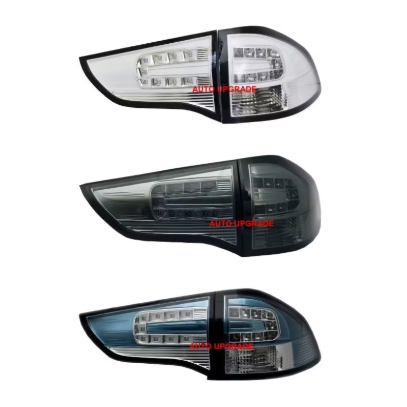 ไฟท้าย ไฟท้ายแต่ง LED MITSUBISHI PAJERO SPORT 2009 2010 2011 2012 2013 2014 หลอด LED