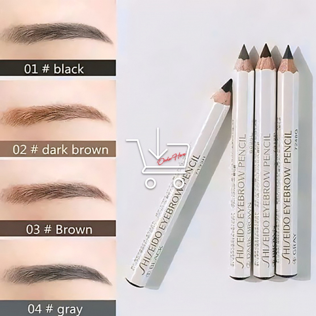 Shiseido eyebrow pencil ✳️สินค้าแบรนด์แท้ บินเอง หิ้วเอง✳️