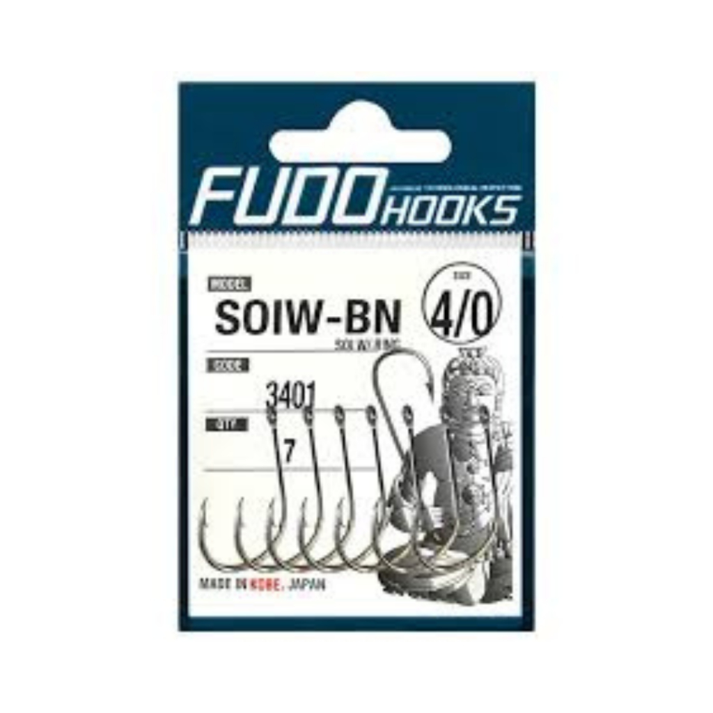 เบ็ด FUDO-HOOKS-JH02-TN