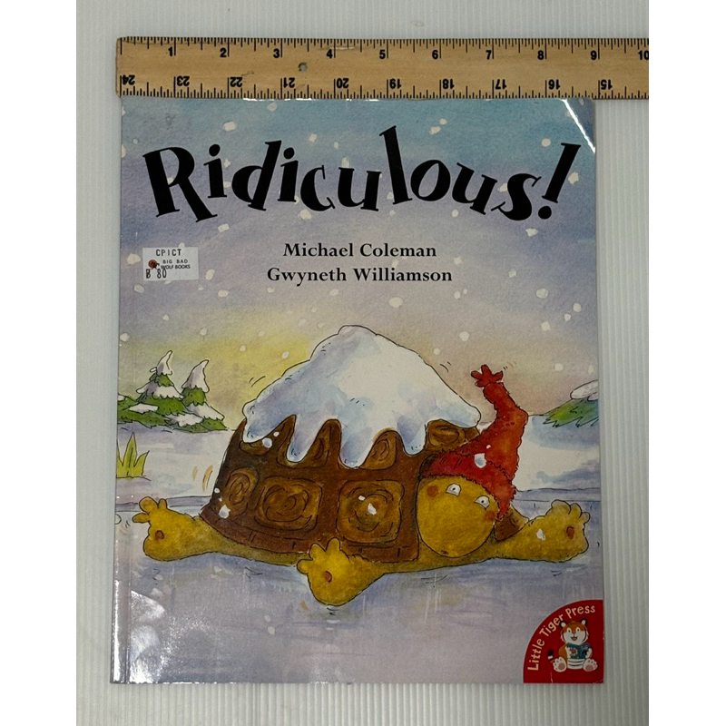 Ridiculous! หนังสือนิทาน มือสอง สภาพดี