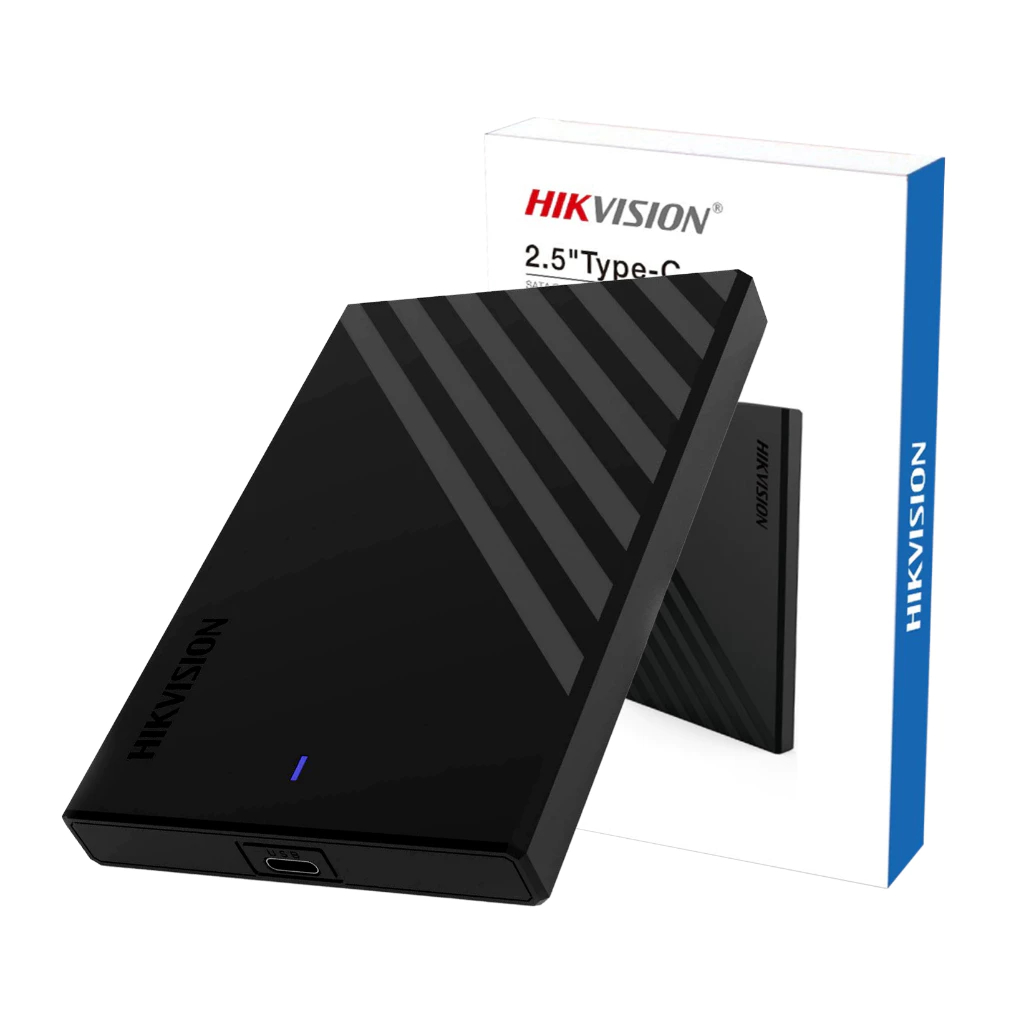 กล่องใส่ SSD HDD ขนาด 2.5" Hikvision รุ่น HS-HUB-MHB201 เทคโนโลยี USB 3.0 -ประกัน 1 ปี
