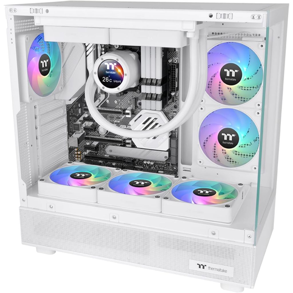 CT120 EX ARGB Sync PC Cooling Fan White (3-Fan Pack) (CL-F190-PL12SW-A)