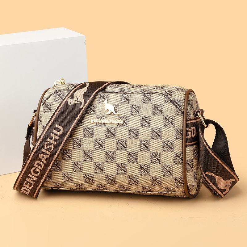 Eyes on Bag กระเป๋าสะพายข้างแบรนด์จิงโจ้ สายสปอร์ตแบบหนา ใส่ของได้เยอะมาก