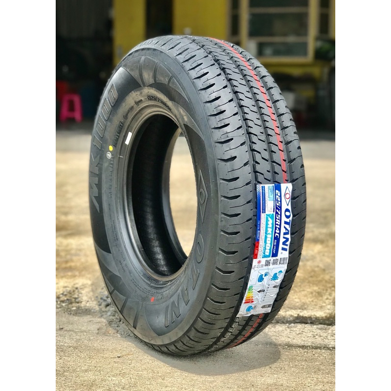 (1เส้น) Otani MK1000 225 75 14 ปี24