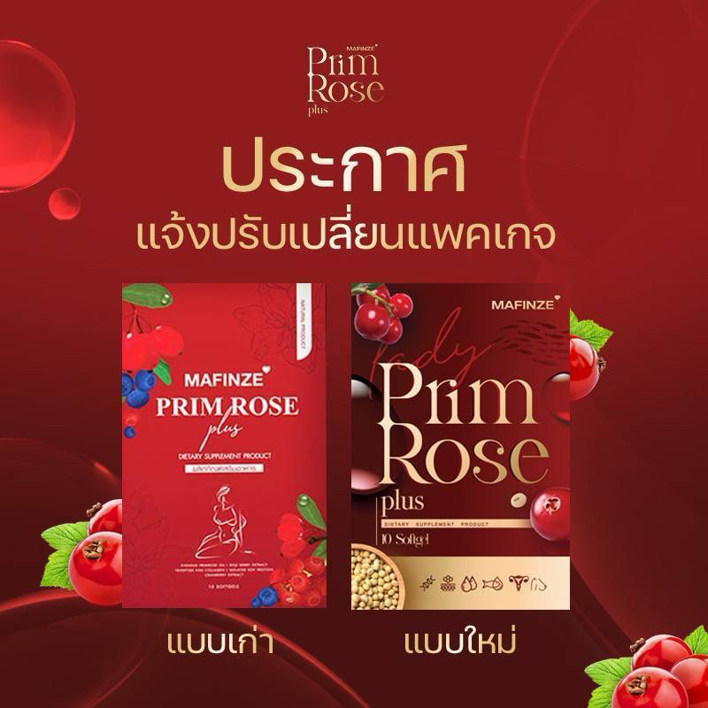 Mafinze Lady มาฟินเซ่เลดี้พลัส พริมโรส