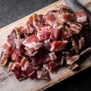 Pancetta 100g Italian Pancetta Guanciale ท้องหมู พานเชตต้า อิตาลี 100g