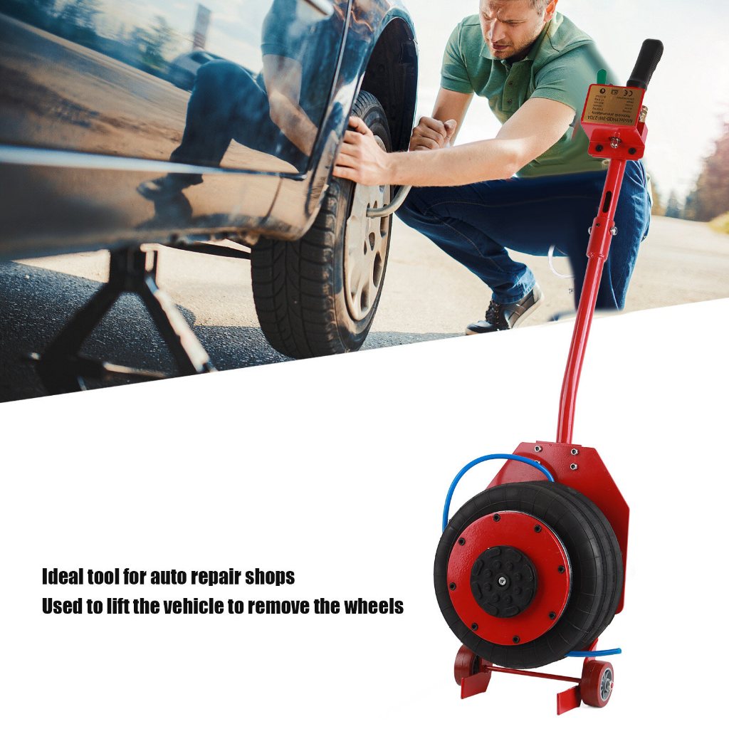 แม่แรงถุงลม 3 ตัน AIR BAG FLOOR JACK แม่แรง ถุงลม ขนาด 3ตัน แจ๊คลม 3T